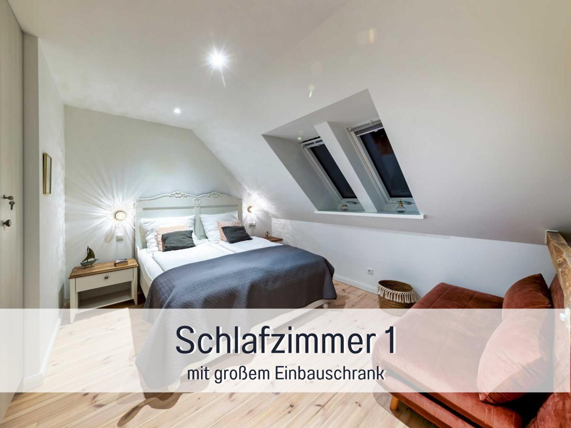 Ferienloft Sternenblick - Strandnah, Haustierfreundlich, Tolle Kueche, Optimal Fuer Workation, 4 Personen Steinberg  Dış mekan fotoğraf