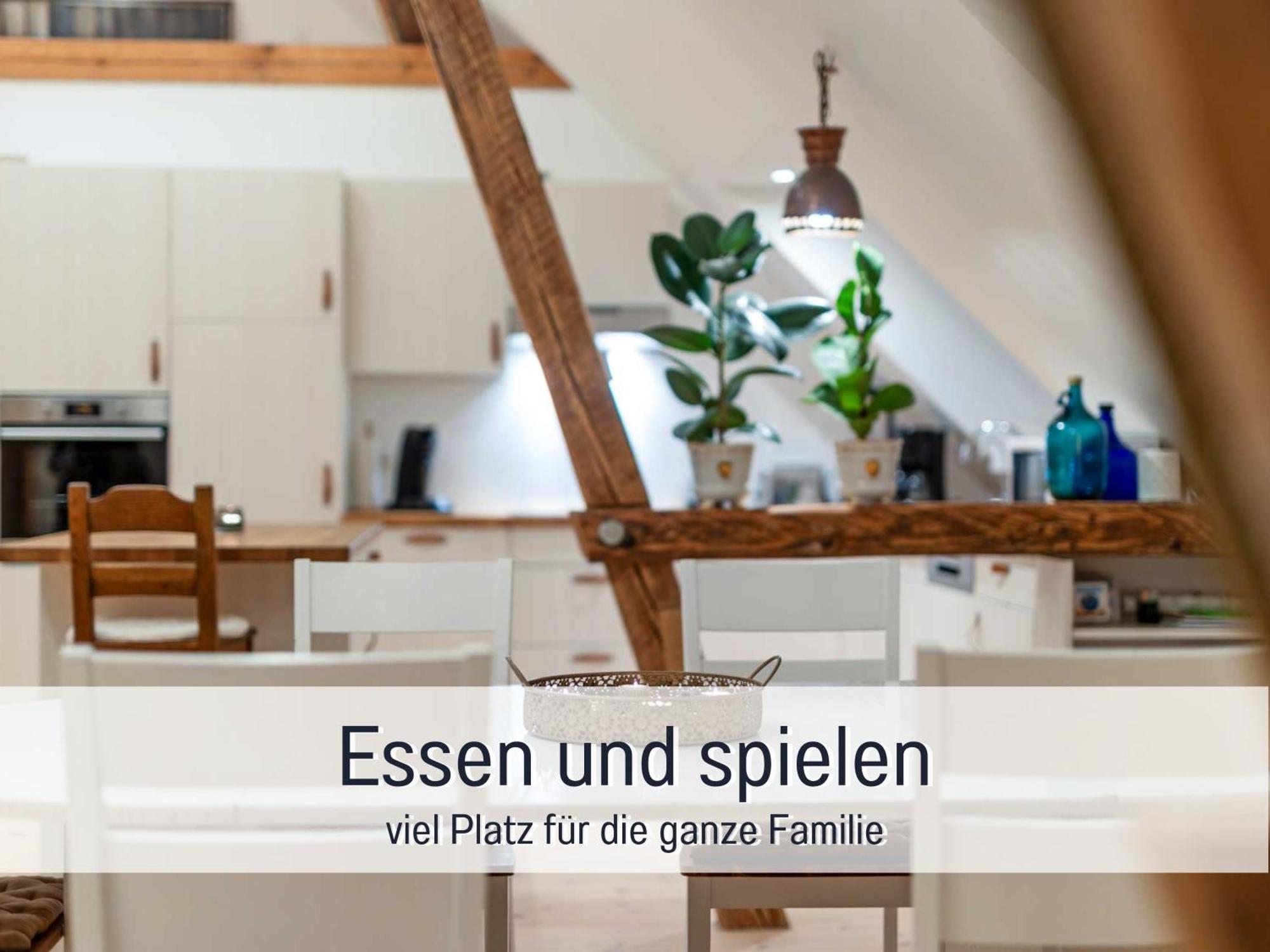 Ferienloft Sternenblick - Strandnah, Haustierfreundlich, Tolle Kueche, Optimal Fuer Workation, 4 Personen Steinberg  Dış mekan fotoğraf