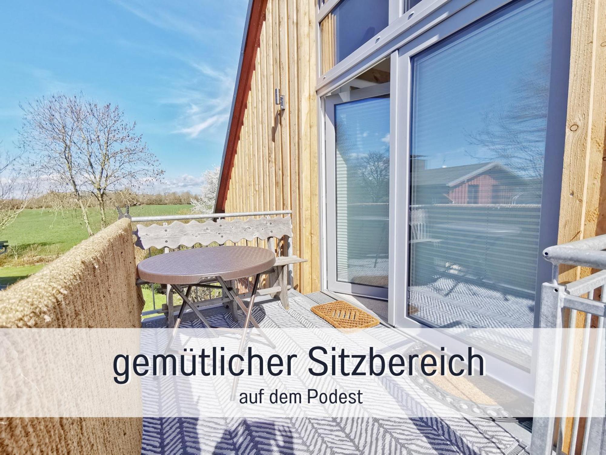 Ferienloft Sternenblick - Strandnah, Haustierfreundlich, Tolle Kueche, Optimal Fuer Workation, 4 Personen Steinberg  Dış mekan fotoğraf