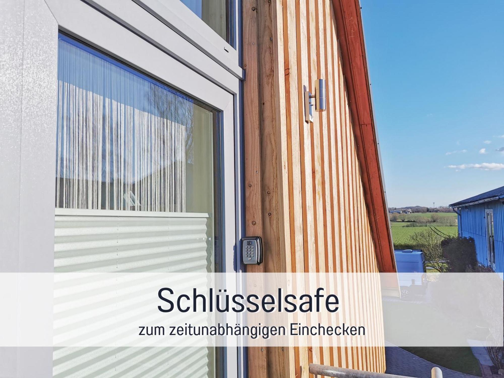 Ferienloft Sternenblick - Strandnah, Haustierfreundlich, Tolle Kueche, Optimal Fuer Workation, 4 Personen Steinberg  Dış mekan fotoğraf