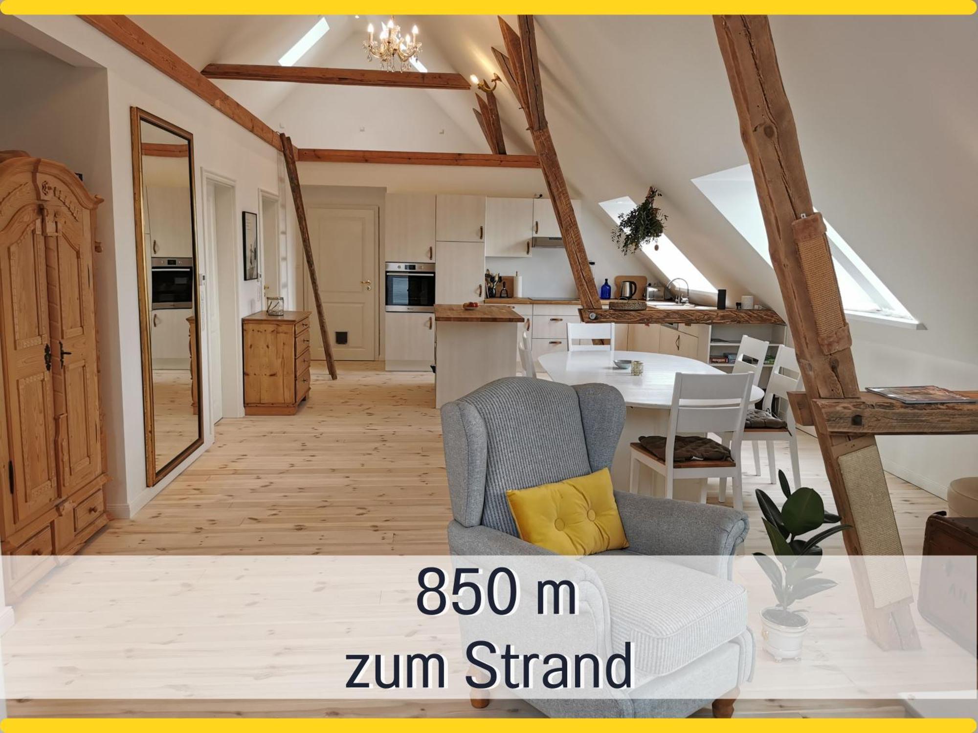 Ferienloft Sternenblick - Strandnah, Haustierfreundlich, Tolle Kueche, Optimal Fuer Workation, 4 Personen Steinberg  Dış mekan fotoğraf