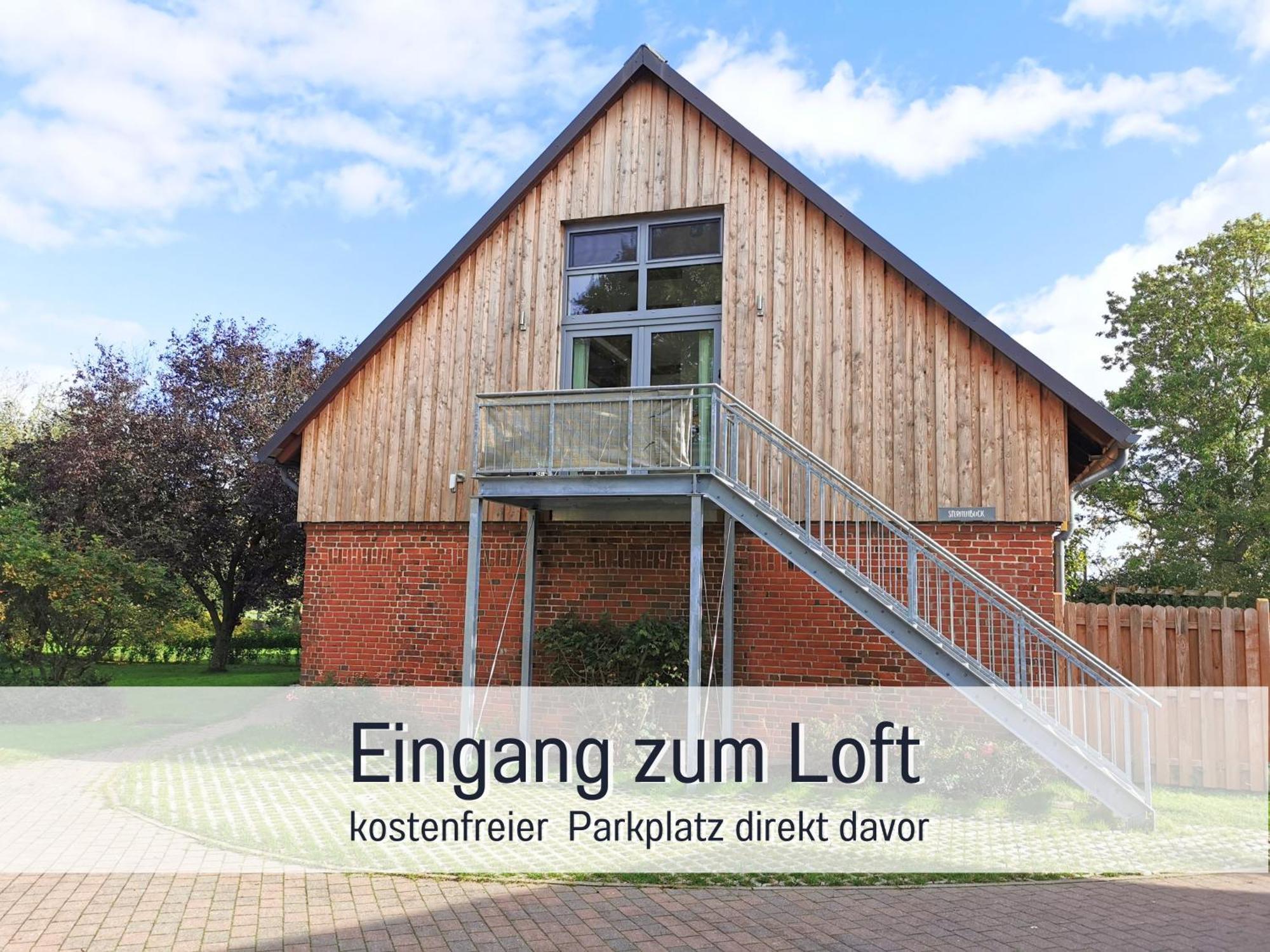 Ferienloft Sternenblick - Strandnah, Haustierfreundlich, Tolle Kueche, Optimal Fuer Workation, 4 Personen Steinberg  Dış mekan fotoğraf